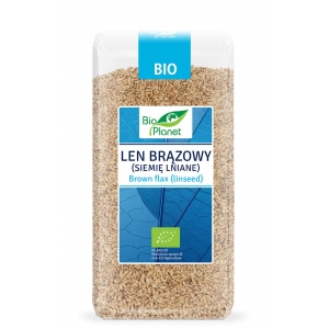 Len brązowy BIO 400g